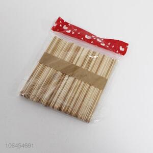 High quality natural wooden popsicle ice cream sticks