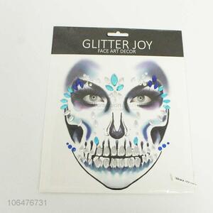 Hot selling face jewels tattoo crystal gem stones temporary stickers