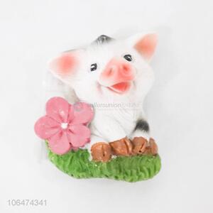 Wholesale Colorful Pig Shape Fridge Magnet