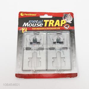 Premium Quality 2PC Metal Mouse Trap Rat Trap
