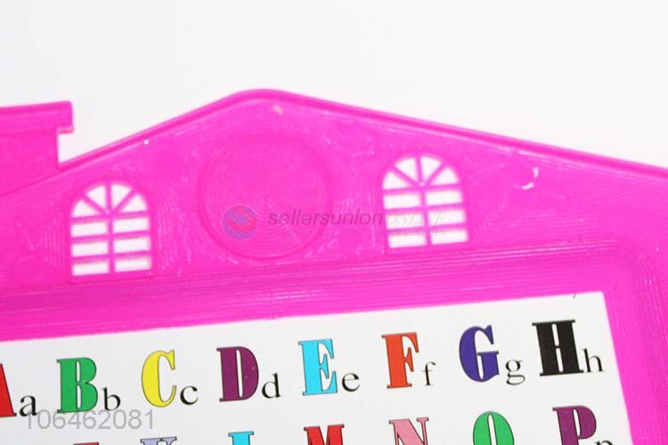 Newest house shaped magnetic writing board educational toy