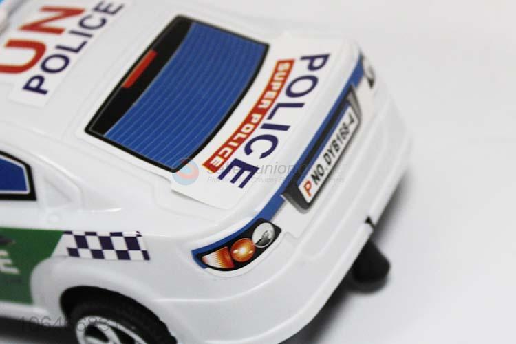 New product plastic car toys police toy car for kids
