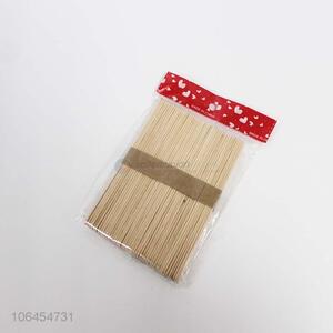 China supplier customized 50pcs wood popsicle sticks