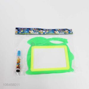 Low price kids plastic writing board drawing tablet