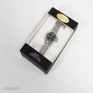 Good quality custom ladies 30mm iron wrist watch