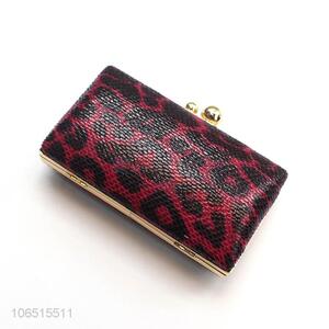 Good quality leopard print party evening bag shoulder bag with chain strap