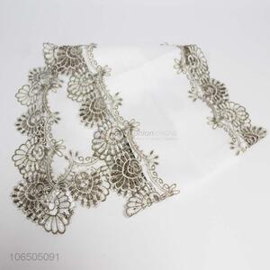 Top quality European style embroidered lace placemat