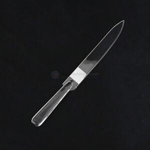 Reasonable price durable transparent acrylic cake knife