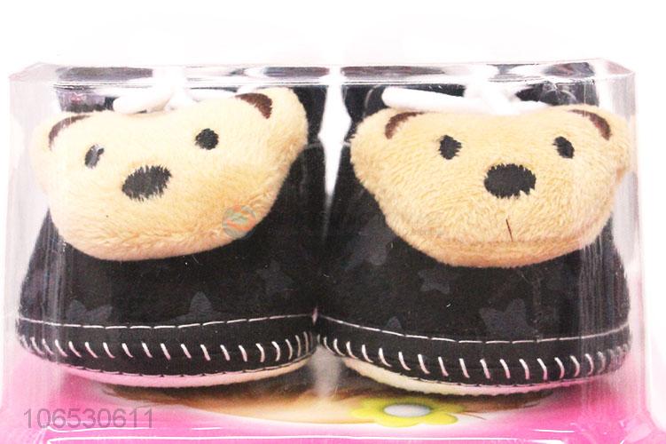 Factory Cute Soft Bottom Cotton Winter Warm Baby Shoes