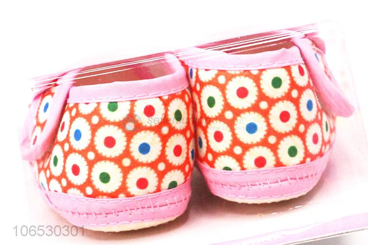 Hot Sale Fancy Newborn Baby Infant Toddler Girls Shoes