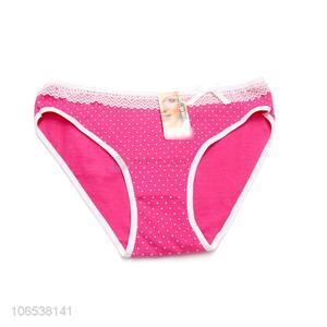 Low Price Soft Ladies Underpants Women Underwear