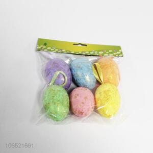 High Quality 6 Pieces Colorful Easter Egg