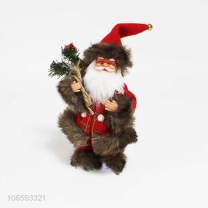 Creative design Christmas gift Father Christmas mannequin for decoration