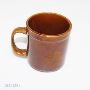 Wholesale Ceramic Cup Fashion Water Cup