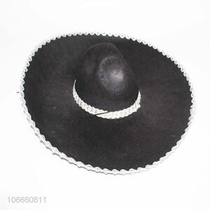Fashion wholesale adult party promotional mexican hat