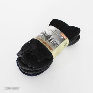Best Selling 3 Pairs Man's Socks Soft Socks