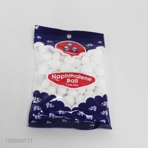 Superior quality white refined moth balls for closet
