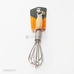 China supplier 12inch egg whisk with bottle opener kitchen tools