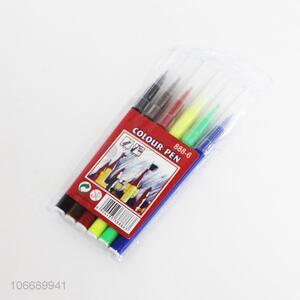 Hot Selling 6PCS Water Color Pen Set for Students