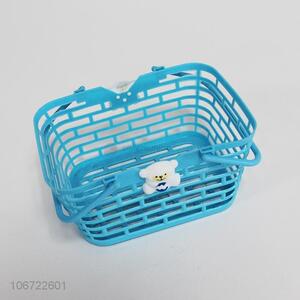New design portable cute plastic basket Easter basket
