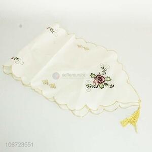 Fashion Style Embroidered Table Runner