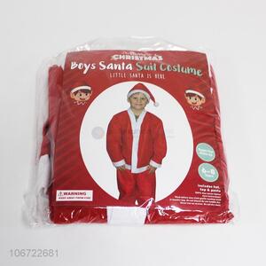 Good Santa Boys Santa Suit Costume