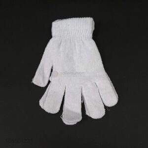 Wholesale bottom price pure white cotton gloves