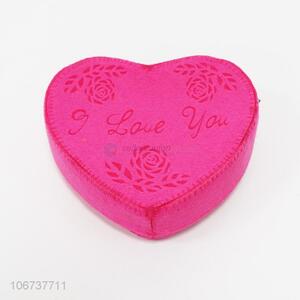 Factory supply heart shaped nonwovens basket nonwovens crafts