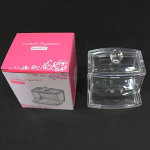 Wholesale clear acrylic makeup cosmetic organizer jewelry storage box