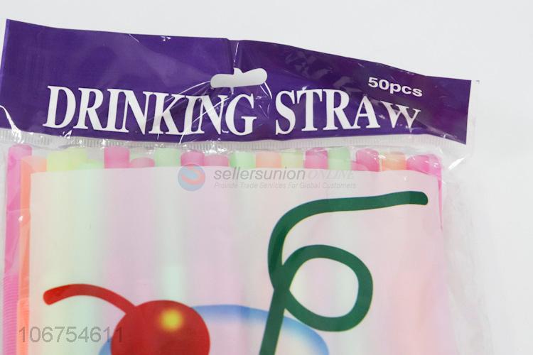 Straw,50pcs/set,Ø0.8*26cm,73g