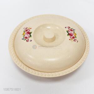 High sales biodegradable wheat-straw bowl with lid