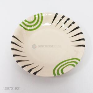 Wholesale custom logo printed melamine plate