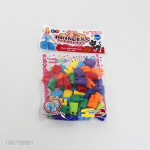 Shantou factory supply kids plastic building blocks toy