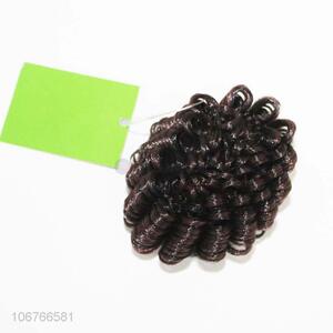 High Quality Plastic Hair Ring With Wigs