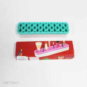 New products multifunctional silicone cosmetic brush display rack