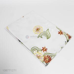 High quality luxury pierced embroidered table cloth