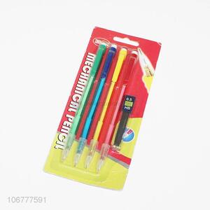 Top Quality 4 Pieces Plastic Mechanical Pencil Set