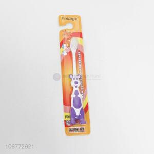 Cheap and High Quality Child Oral Care Soft Bristle Toothbrush
