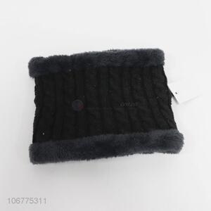 Premium quality winter warm knitting neck warmer