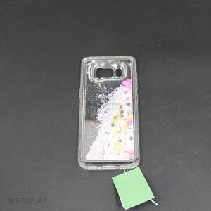 Wholesale custom transparent glitter mobile phone shell