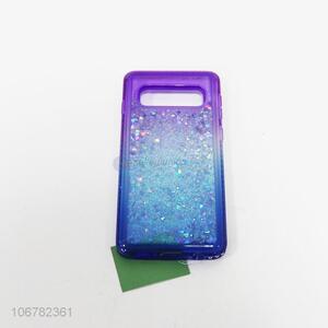 Wholesale custom colorful glitter mobile phone shell