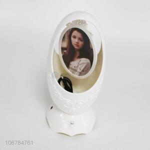 Factory sell light photo frame with USB data cable