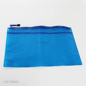 Superior quality office school supplies pvc file bag