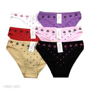 Top Quality Cotton Breathable Briefs For Women