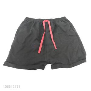 Wholesale price chilren sports shorts summer cotton shorts