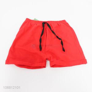 Hot selling children summer cotton sports shorts