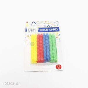 Good Quality 24 Pieces Birthday Candle Party Candle