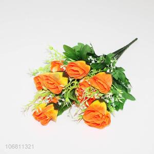 High Quality Simulation Flowers Bouquet For Home Decoration