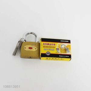 Competitive Price Heavy Duty Padlock with 3 Keys
