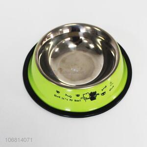 Fashion Design Stainless Steel Pet Bowls